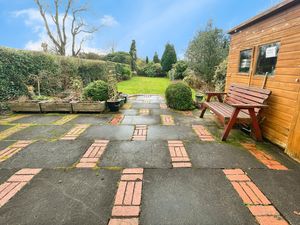 Rear Garden- click for photo gallery